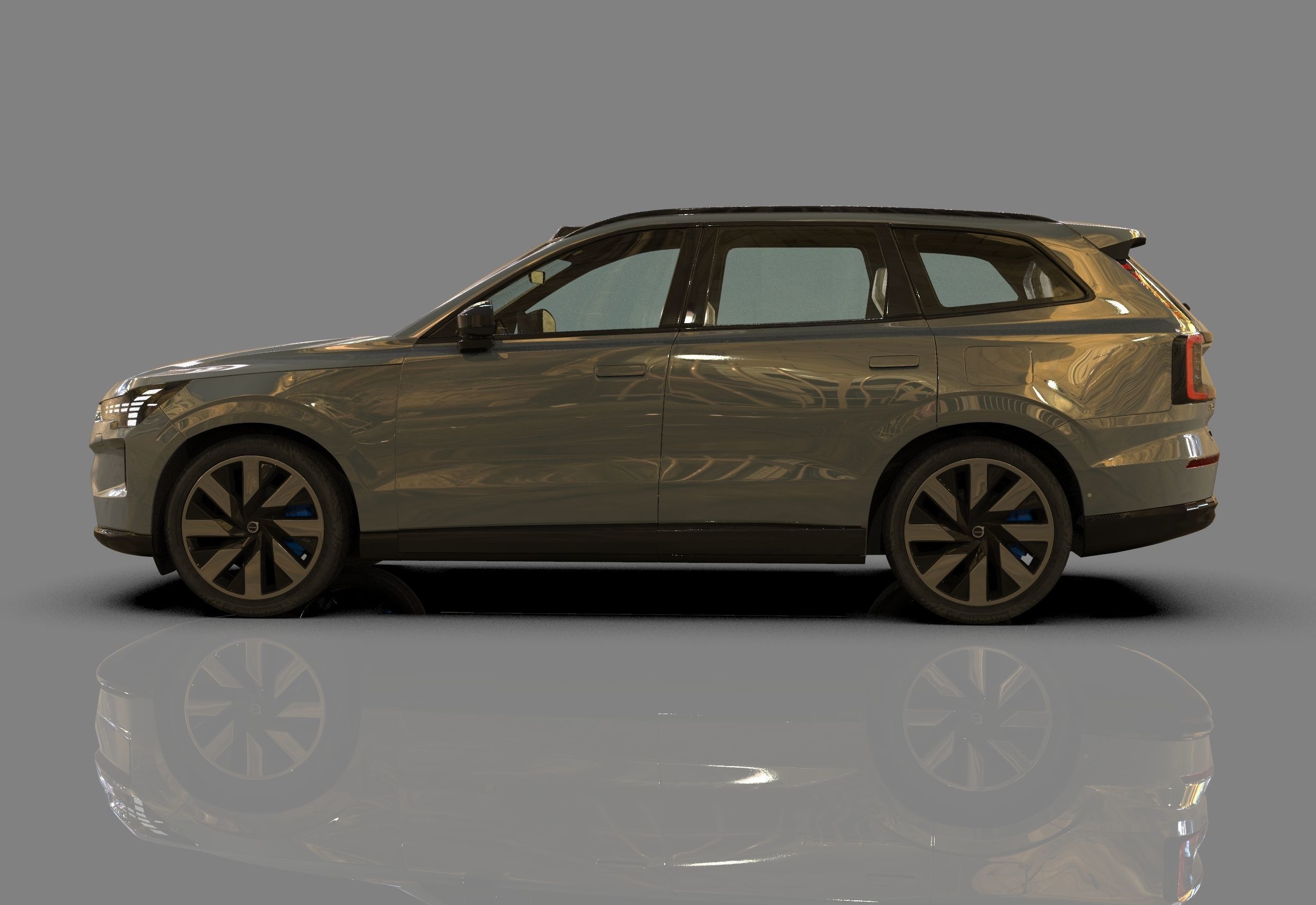 Volvo EX90 2023 Organizing 3D model_19
