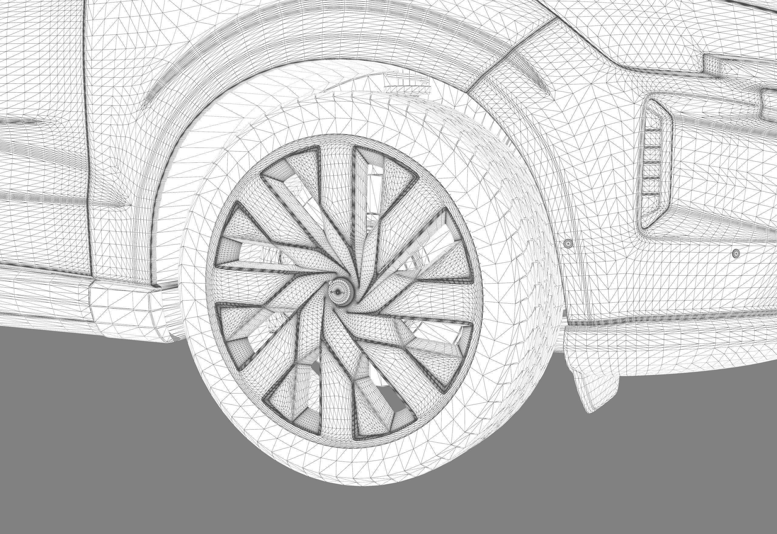 Volvo EX90 2023 Organizing 3D model_27