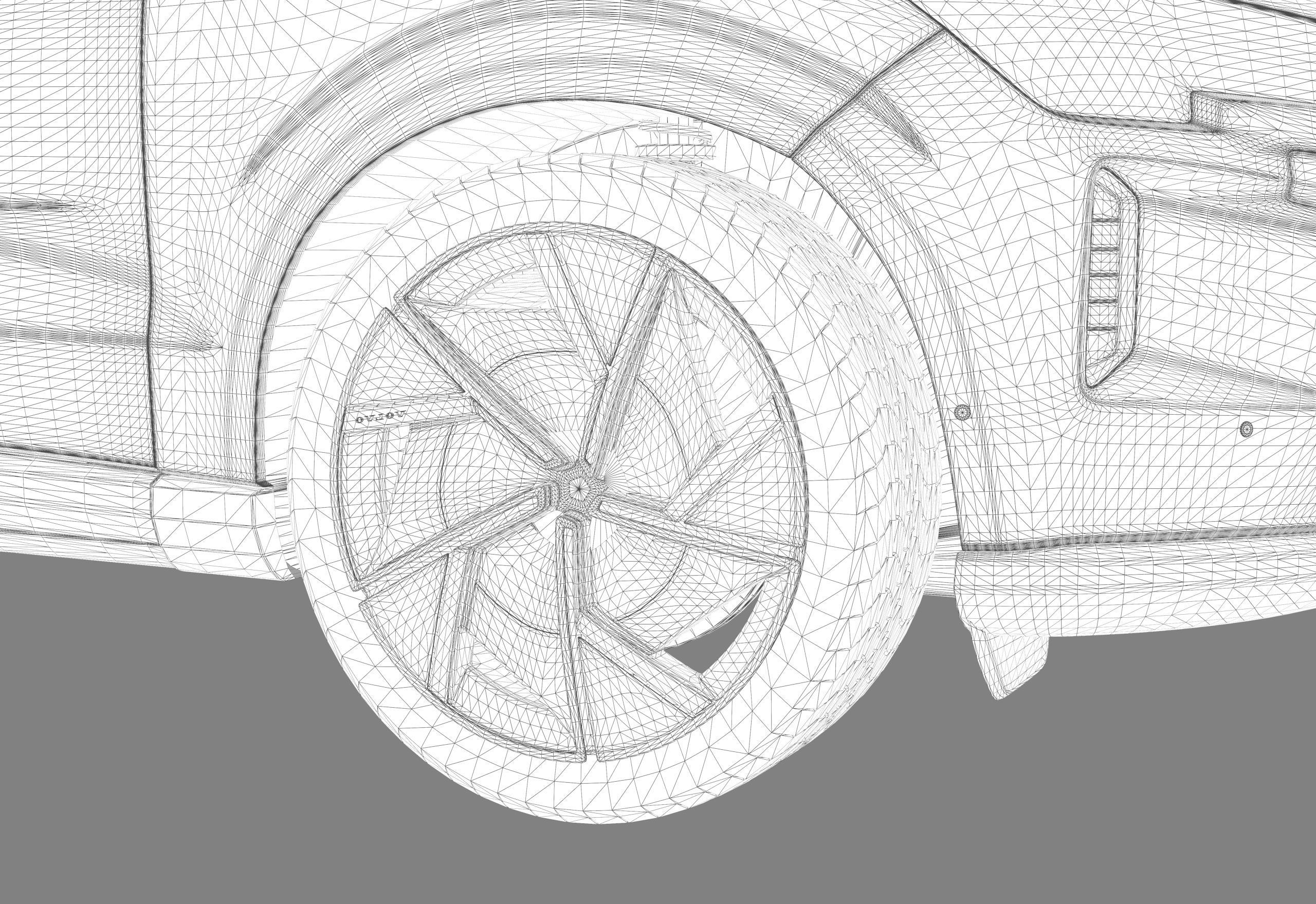 Volvo EX90 2023 Organizing 3D model_26
