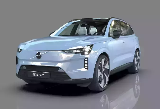 Volvo EX90 2023 Organizing