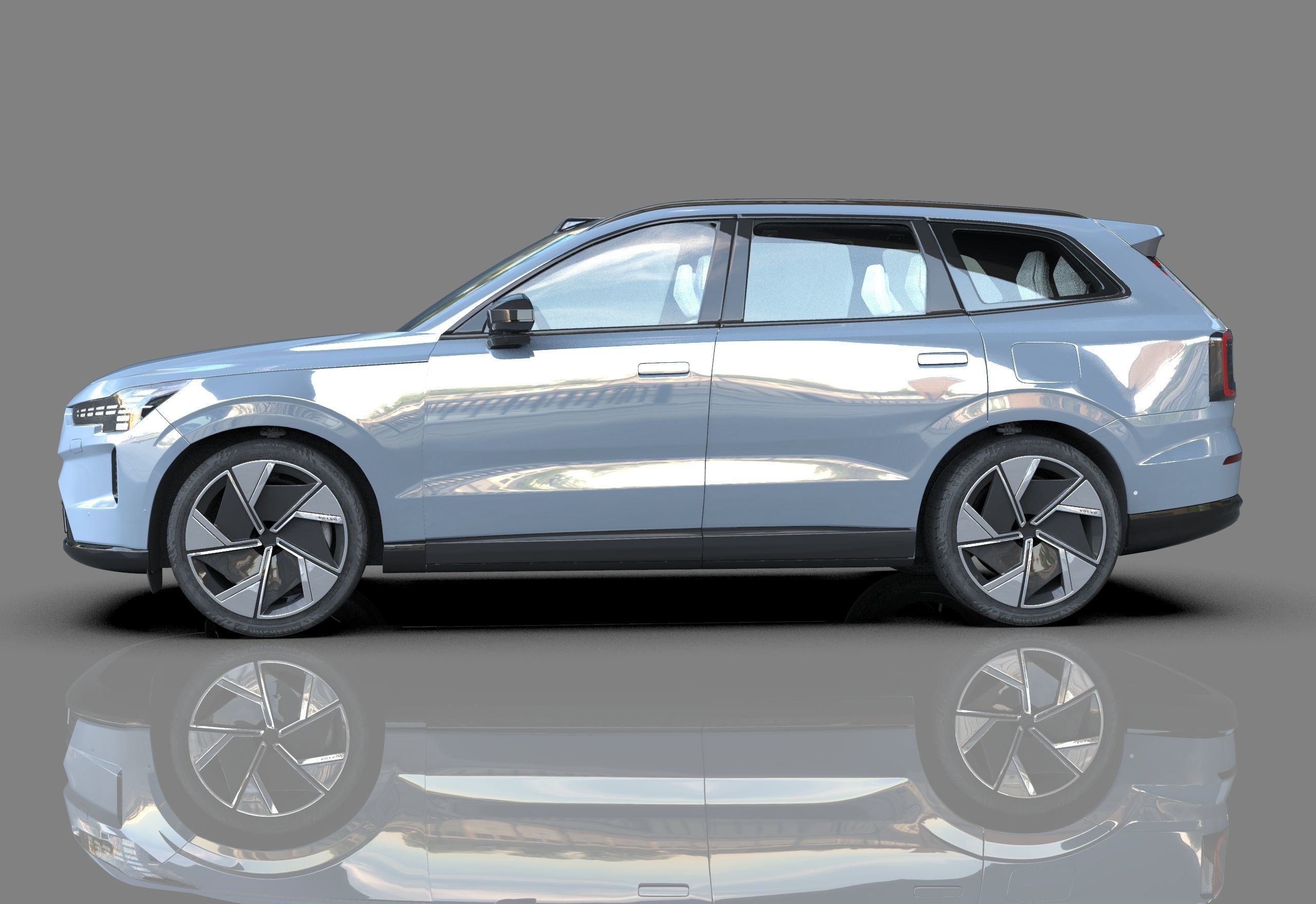 Volvo EX90 2023 Organizing 3D model_2