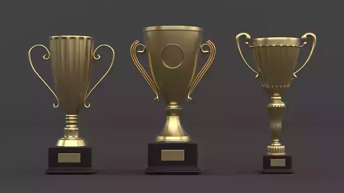 Trophy Cups