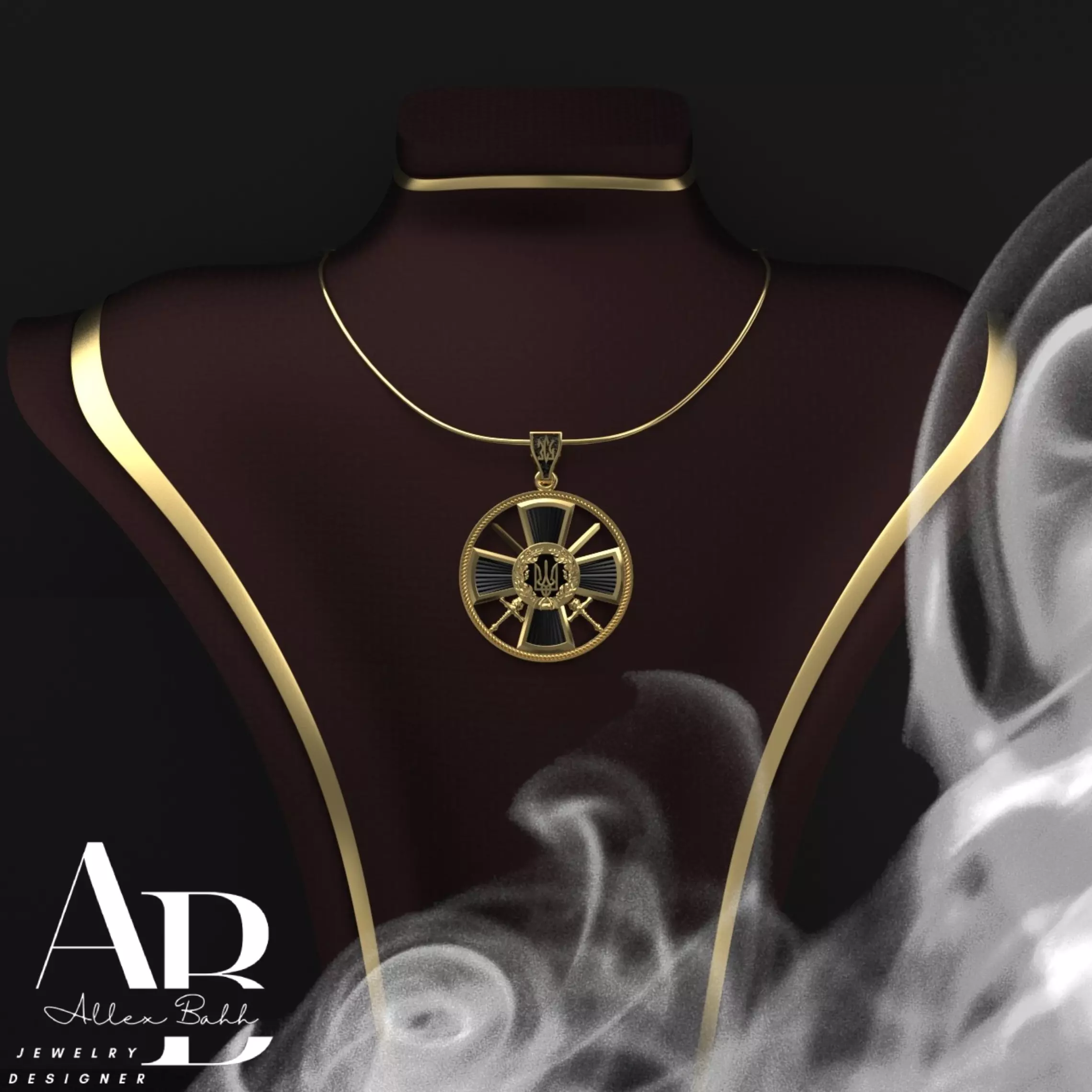 Ukranian Army Emblems 3D print model