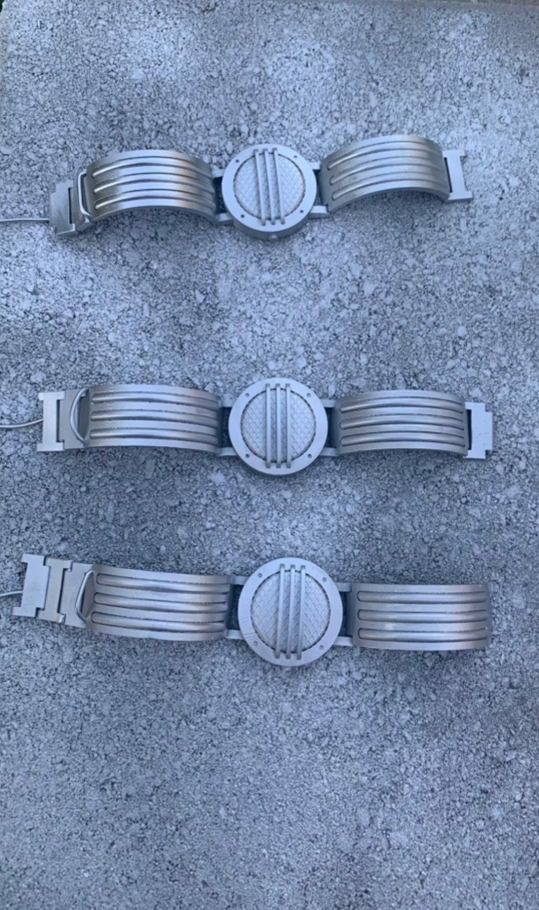 Mighty Morphin Power Rangers Wrist Communicator 3D print model_11