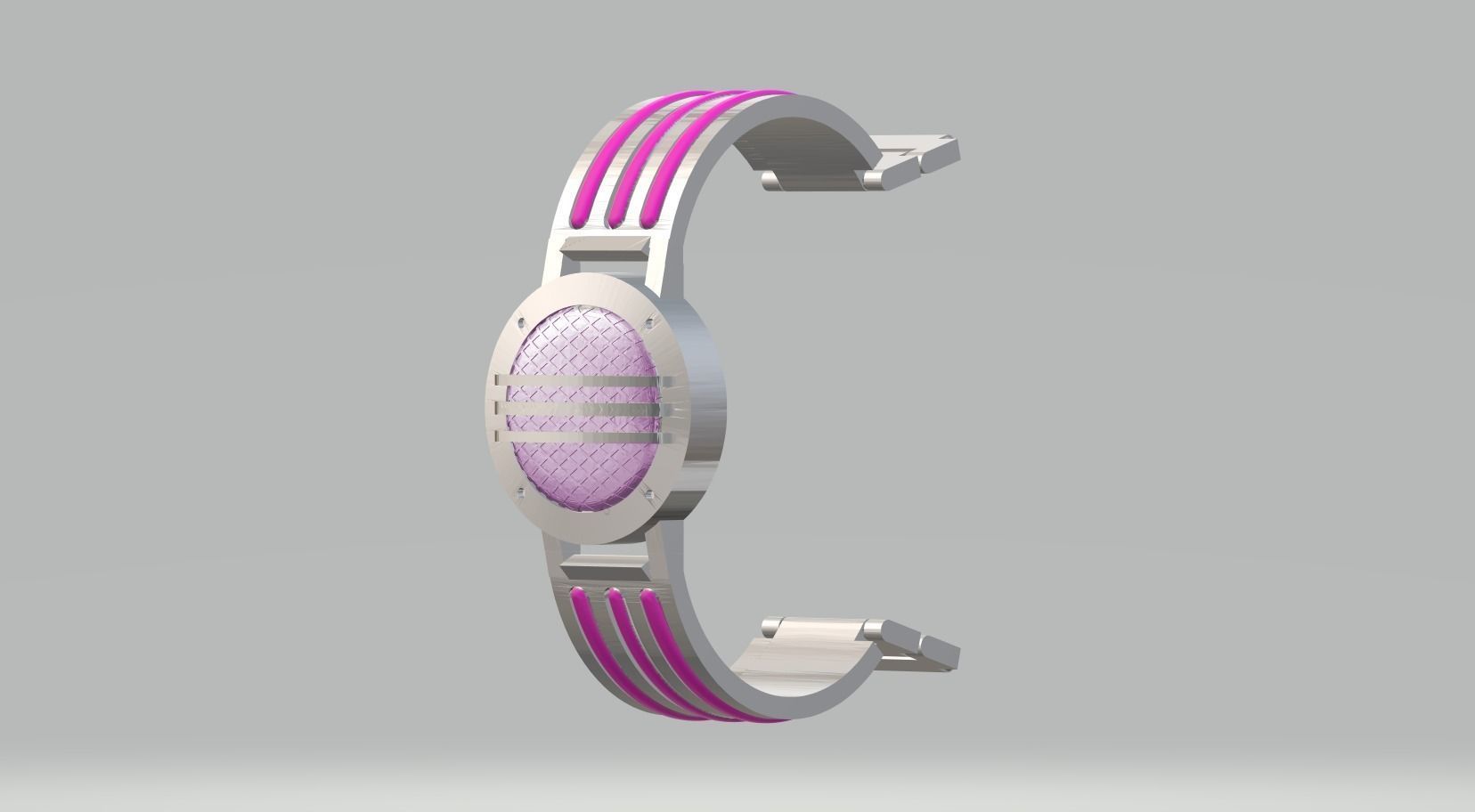 Mighty Morphin Power Rangers Wrist Communicator 3D print model_5