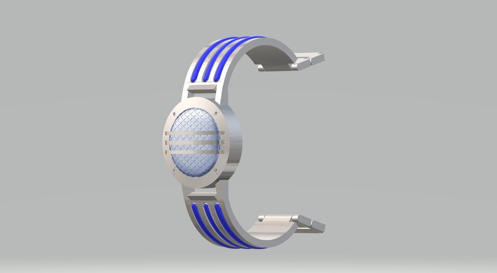 Mighty Morphin Power Rangers Wrist Communicator 3D print model_3
