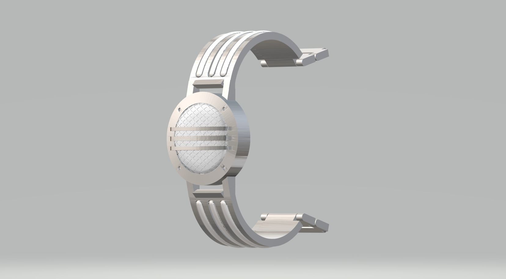 Mighty Morphin Power Rangers Wrist Communicator 3D print model_7