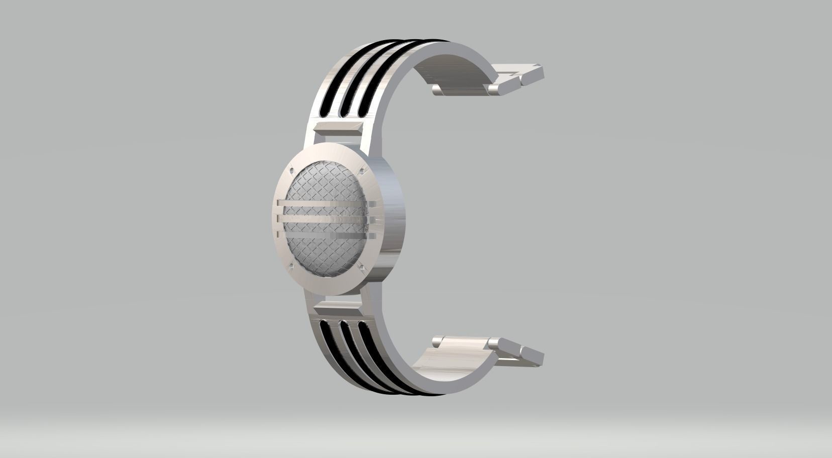 Mighty Morphin Power Rangers Wrist Communicator 3D print model_2