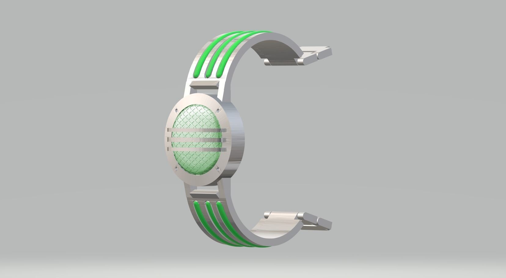 Mighty Morphin Power Rangers Wrist Communicator 3D print model_4