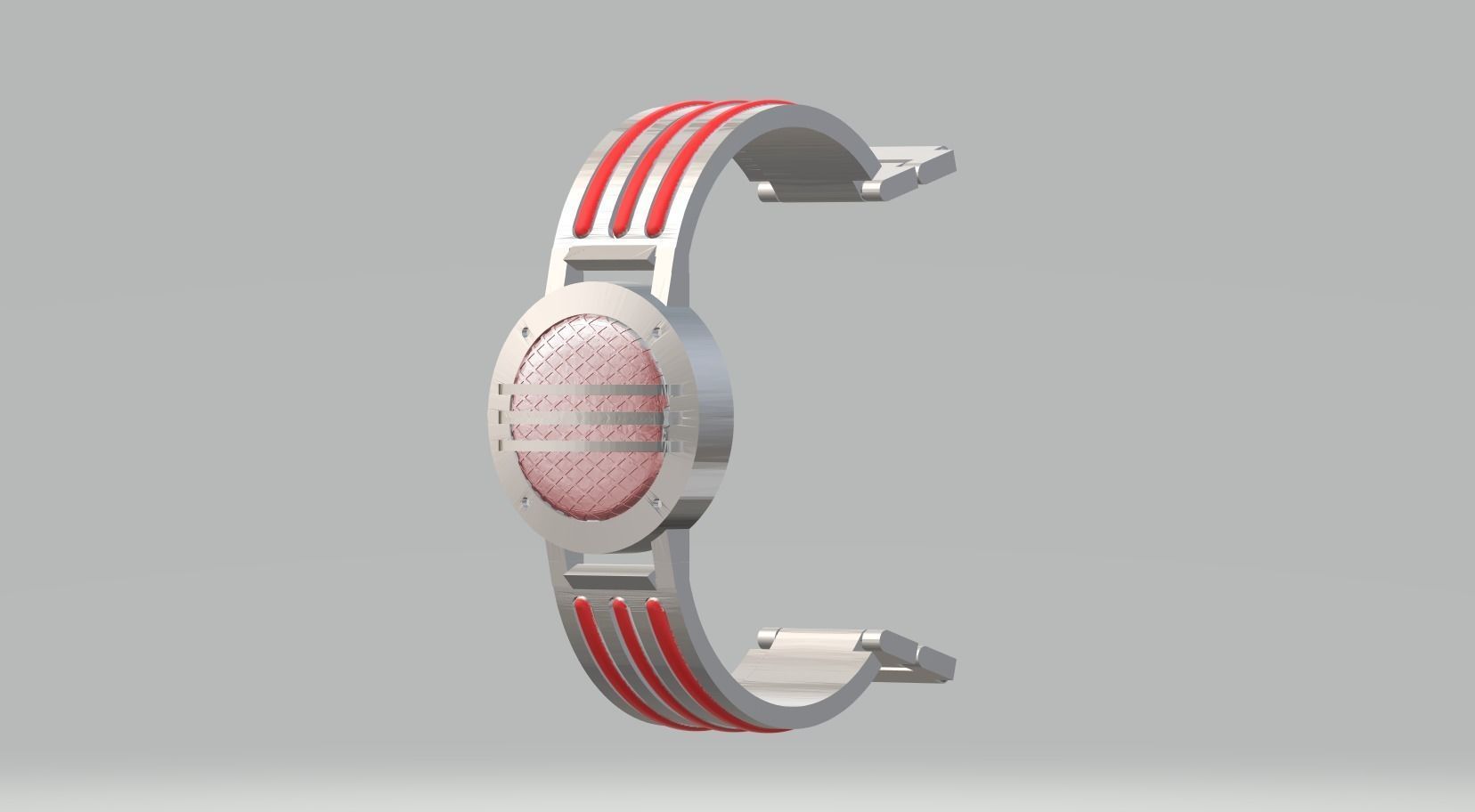 Mighty Morphin Power Rangers Wrist Communicator 3D print model_6