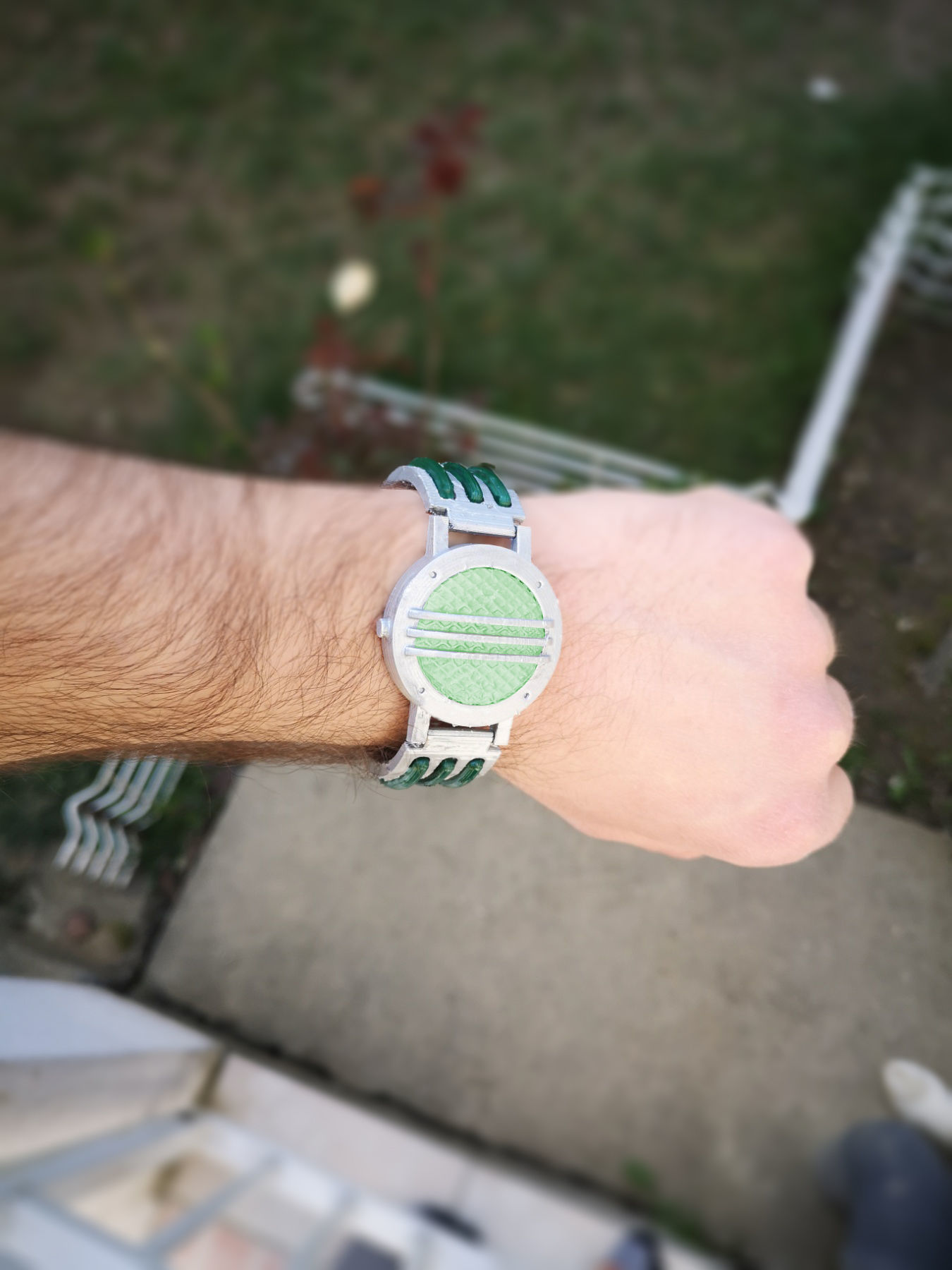 Mighty Morphin Power Rangers Wrist Communicator 3D print model_12
