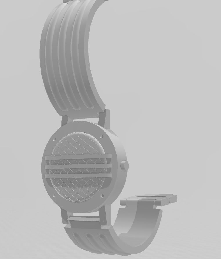 Mighty Morphin Power Rangers Wrist Communicator 3D print model_15
