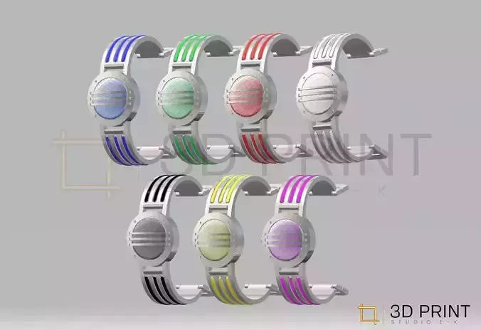 Mighty Morphin Power Rangers Wrist Communicator 3D print model