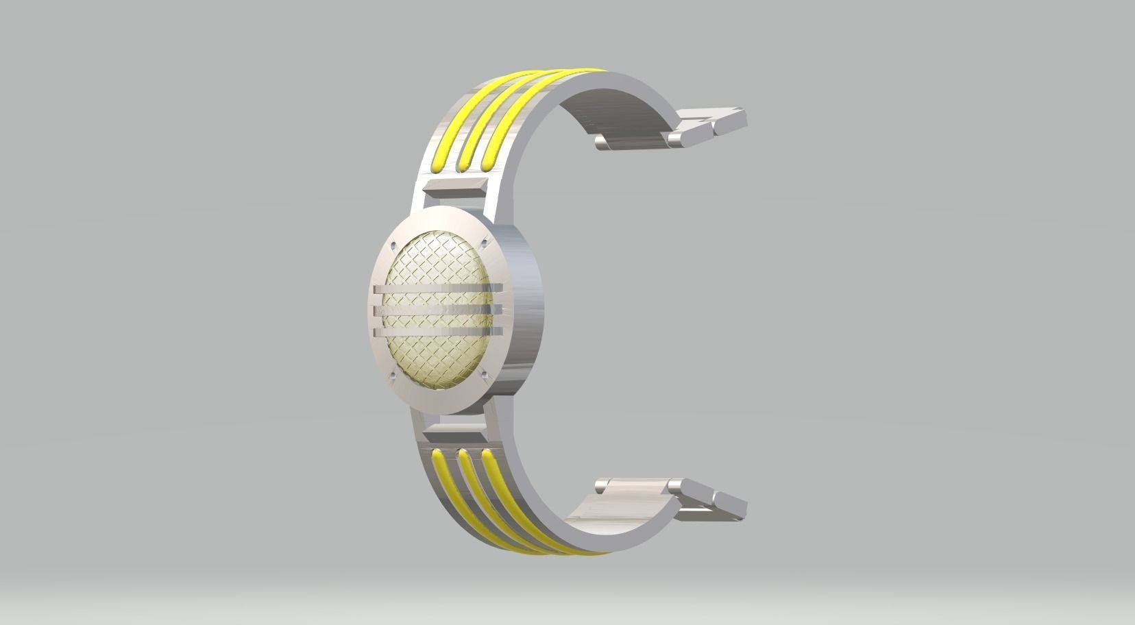 Mighty Morphin Power Rangers Wrist Communicator 3D print model_8