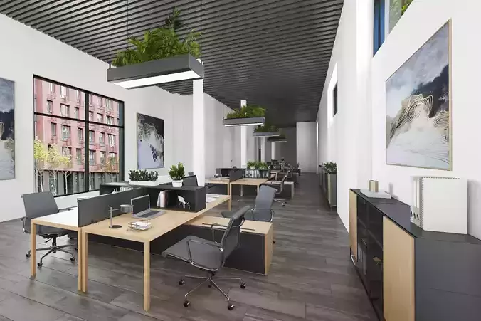 office conference hall