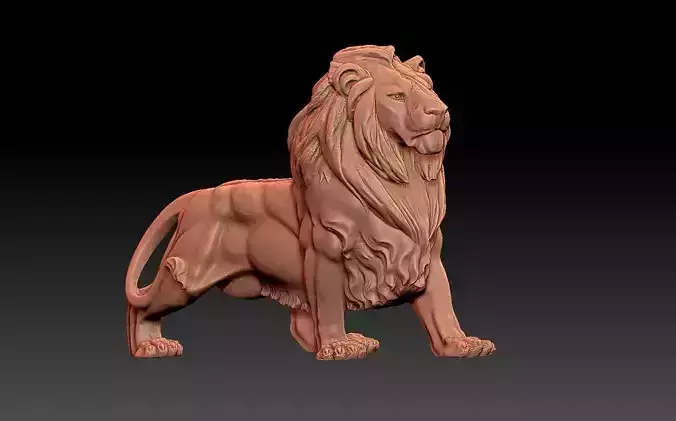 panther 3D print model