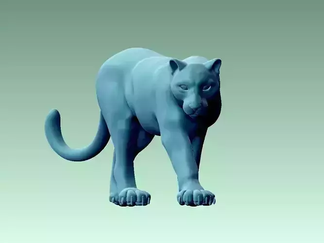 panther 3D print model