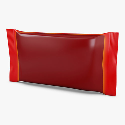 Chocolate Packaging Julan x4 Simple M 1 3D model 4