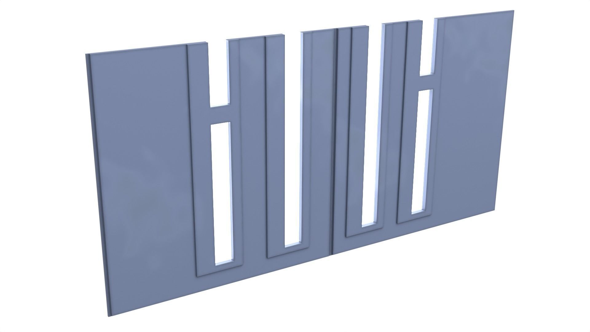 Set 2a - Death Star Extention Bridge 1-18 Scale Hasbro Kenner 3D Model Collection_25