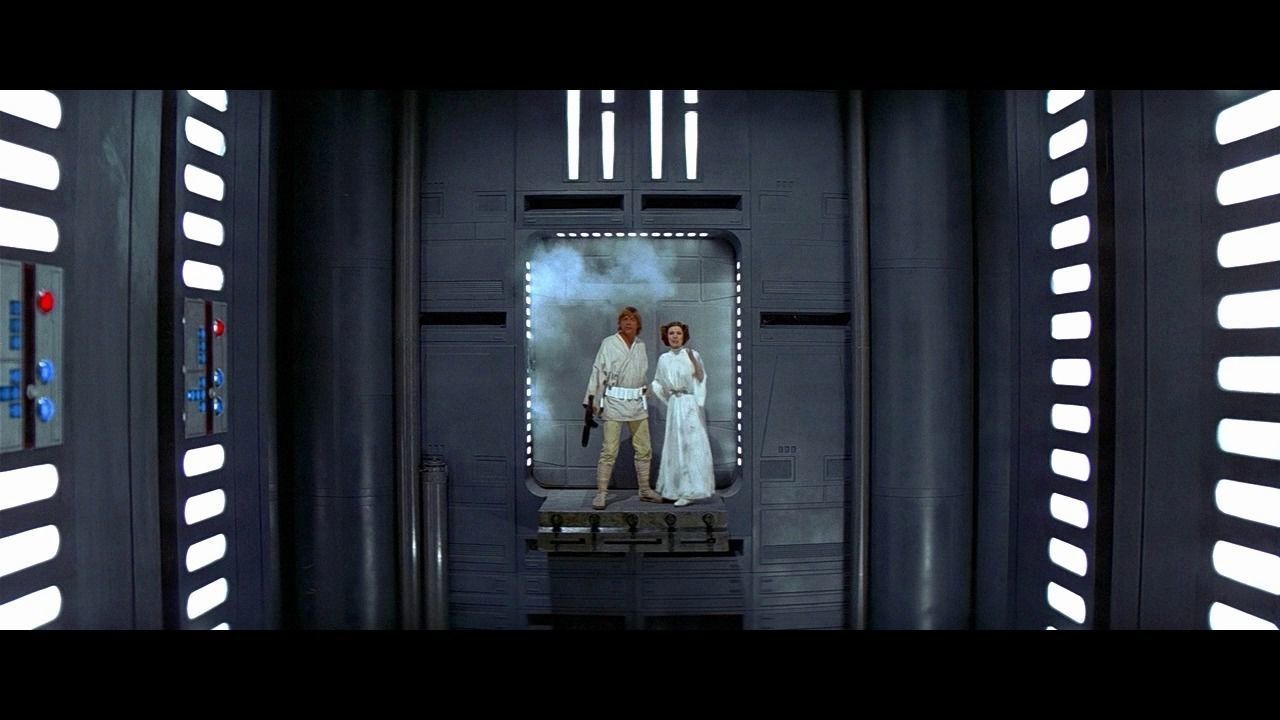 Set 2a - Death Star Extention Bridge 1-18 Scale Hasbro Kenner 3D Model Collection_11