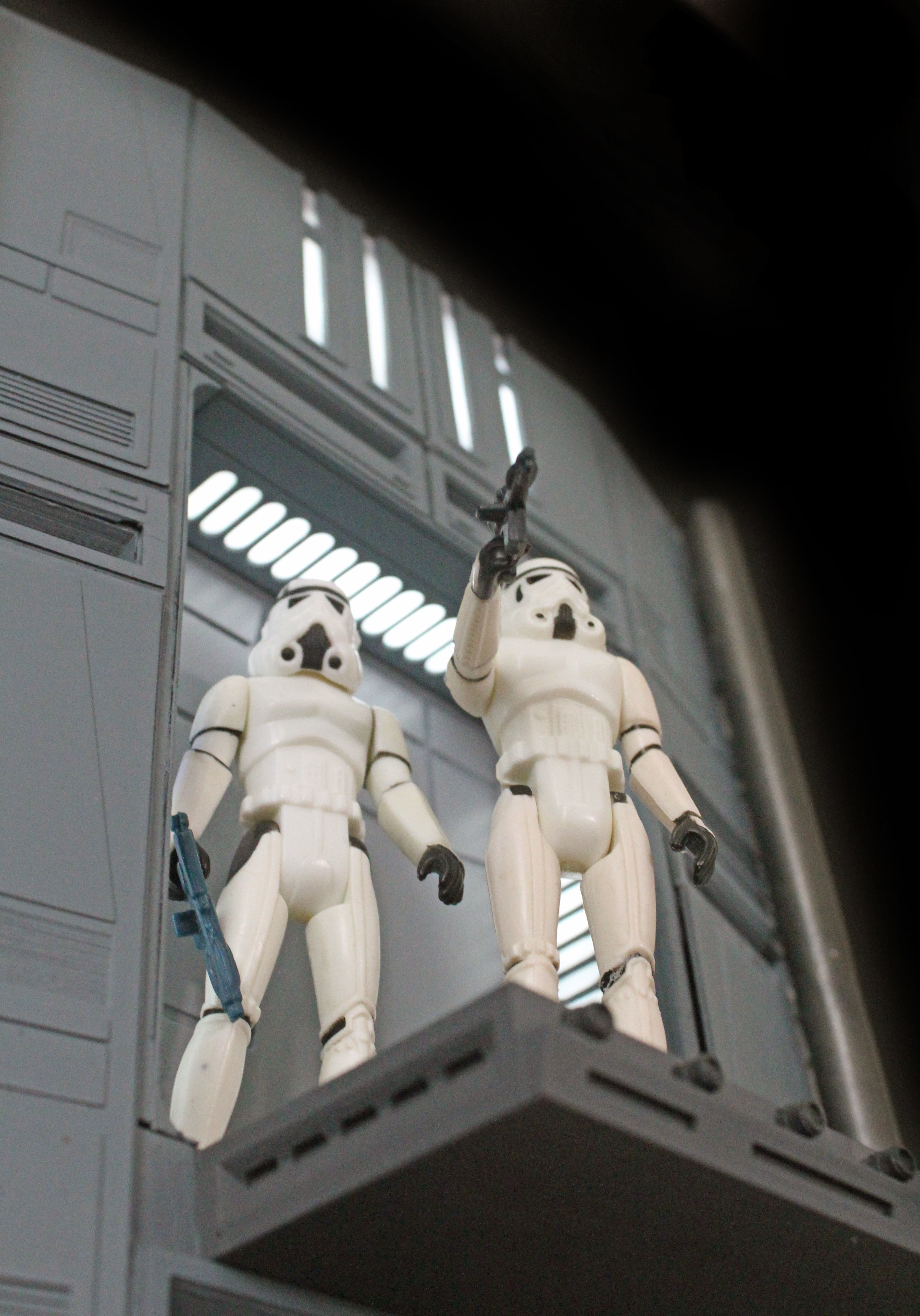 Set 2a - Death Star Extention Bridge 1-18 Scale Hasbro Kenner 3D Model Collection_17