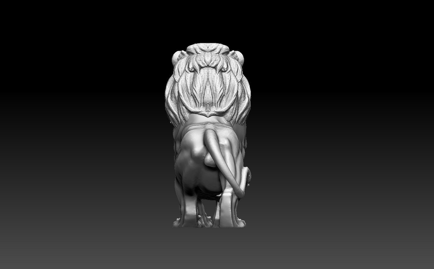 panther 3D print model_26