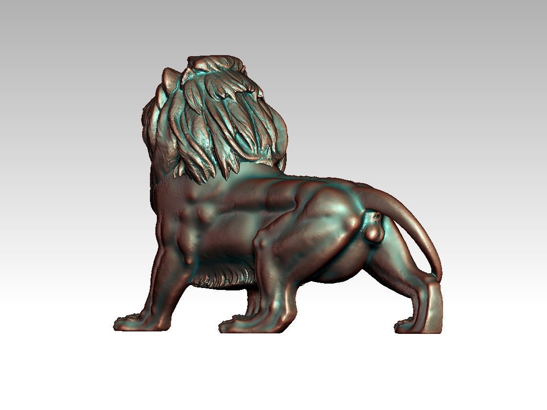 panther 3D print model_8