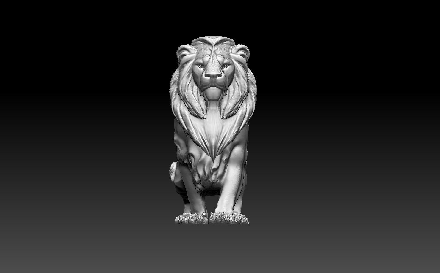 panther 3D print model_14