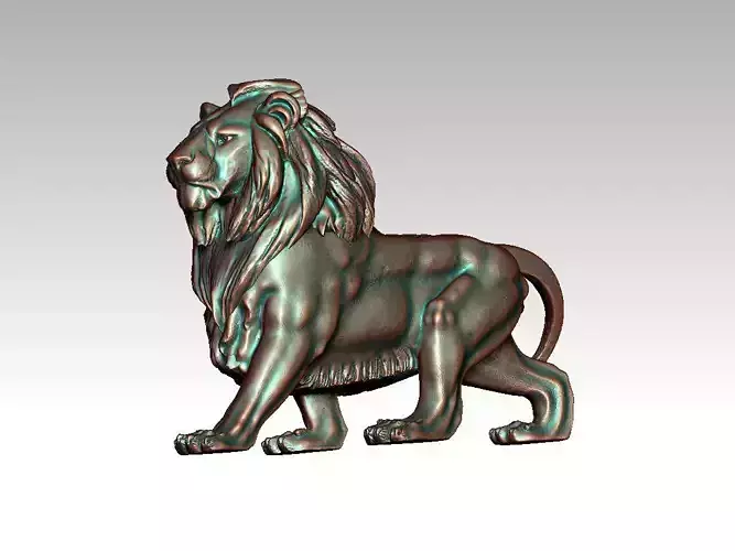 panther 3D print model