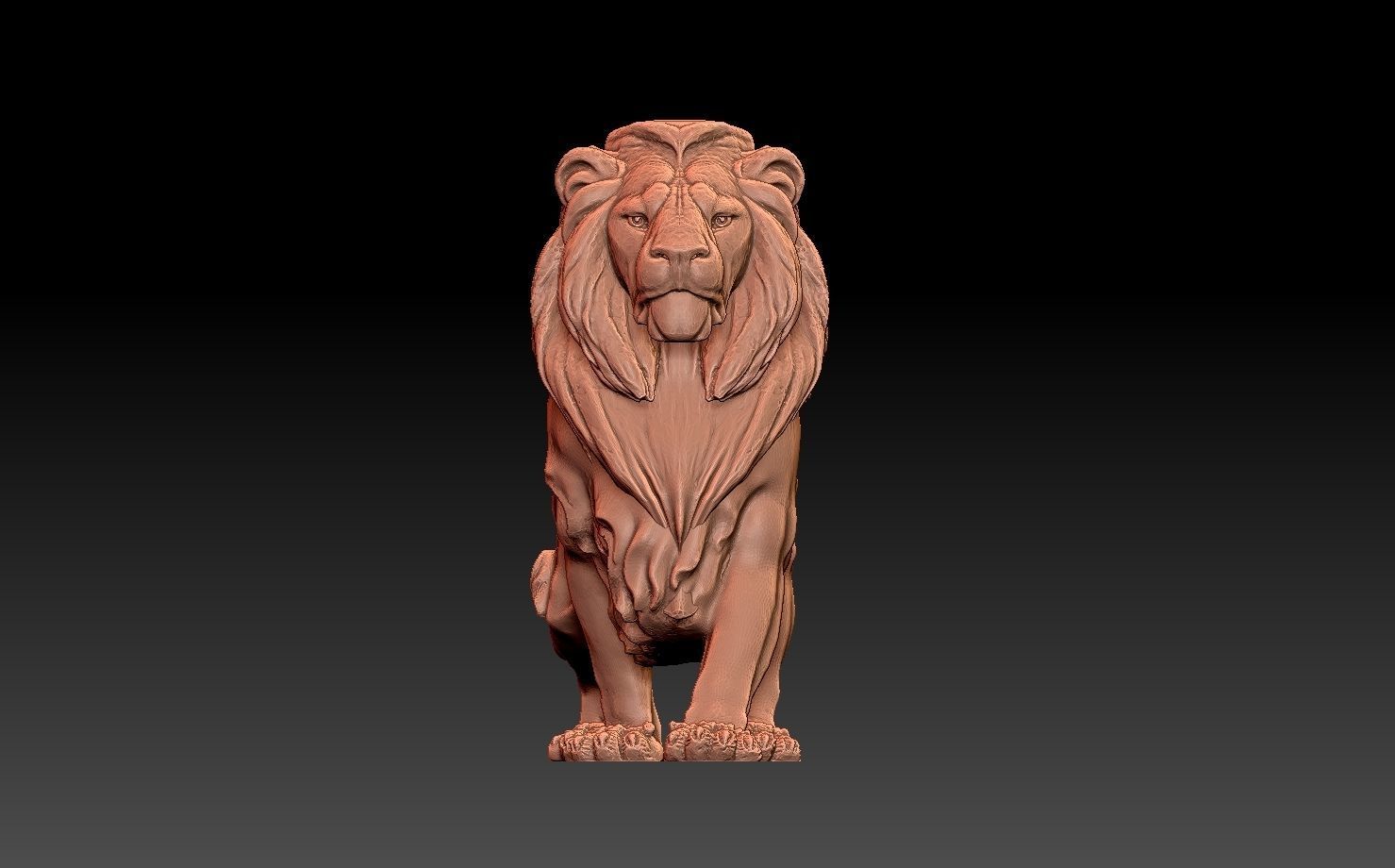 panther 3D print model_6