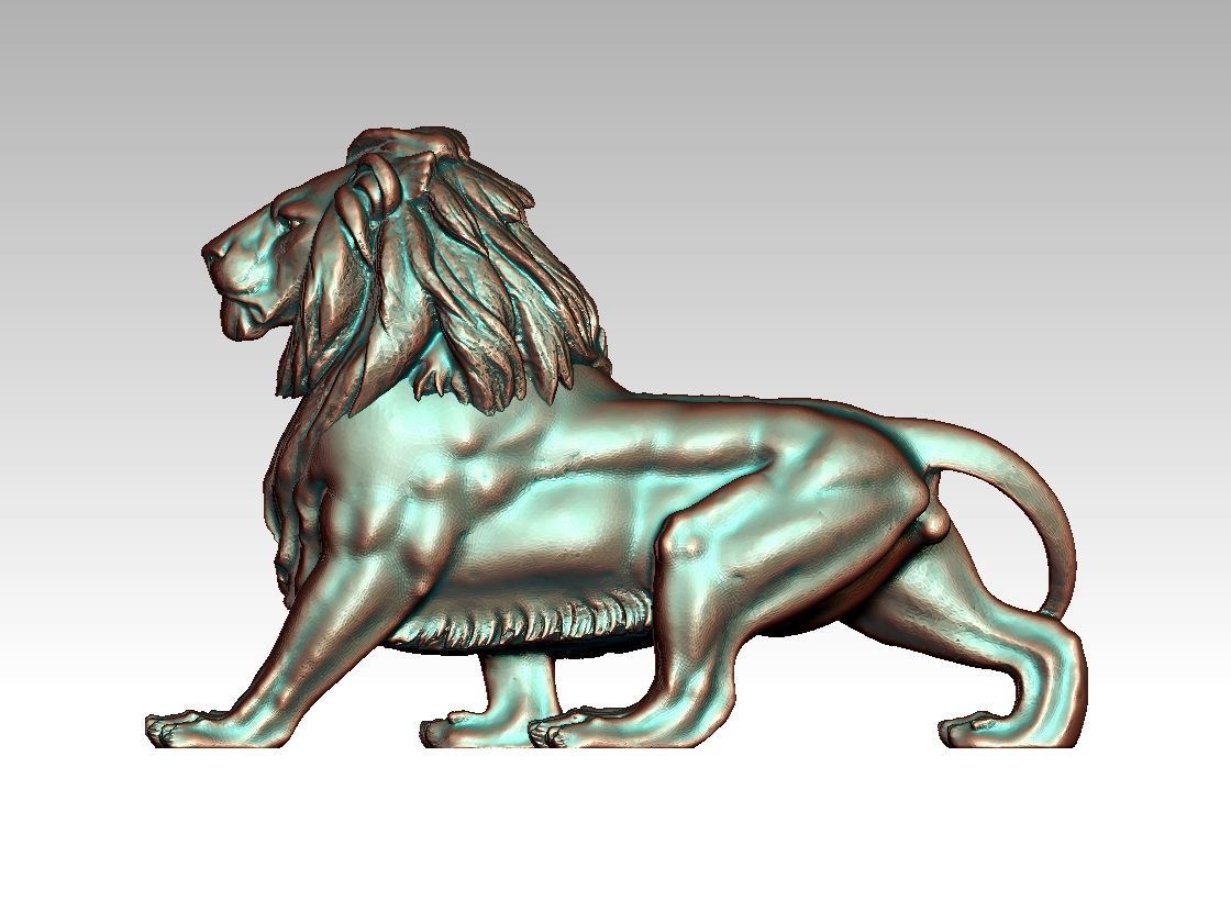 panther 3D print model_1