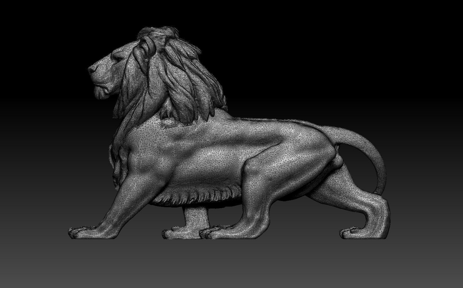 panther 3D print model_20