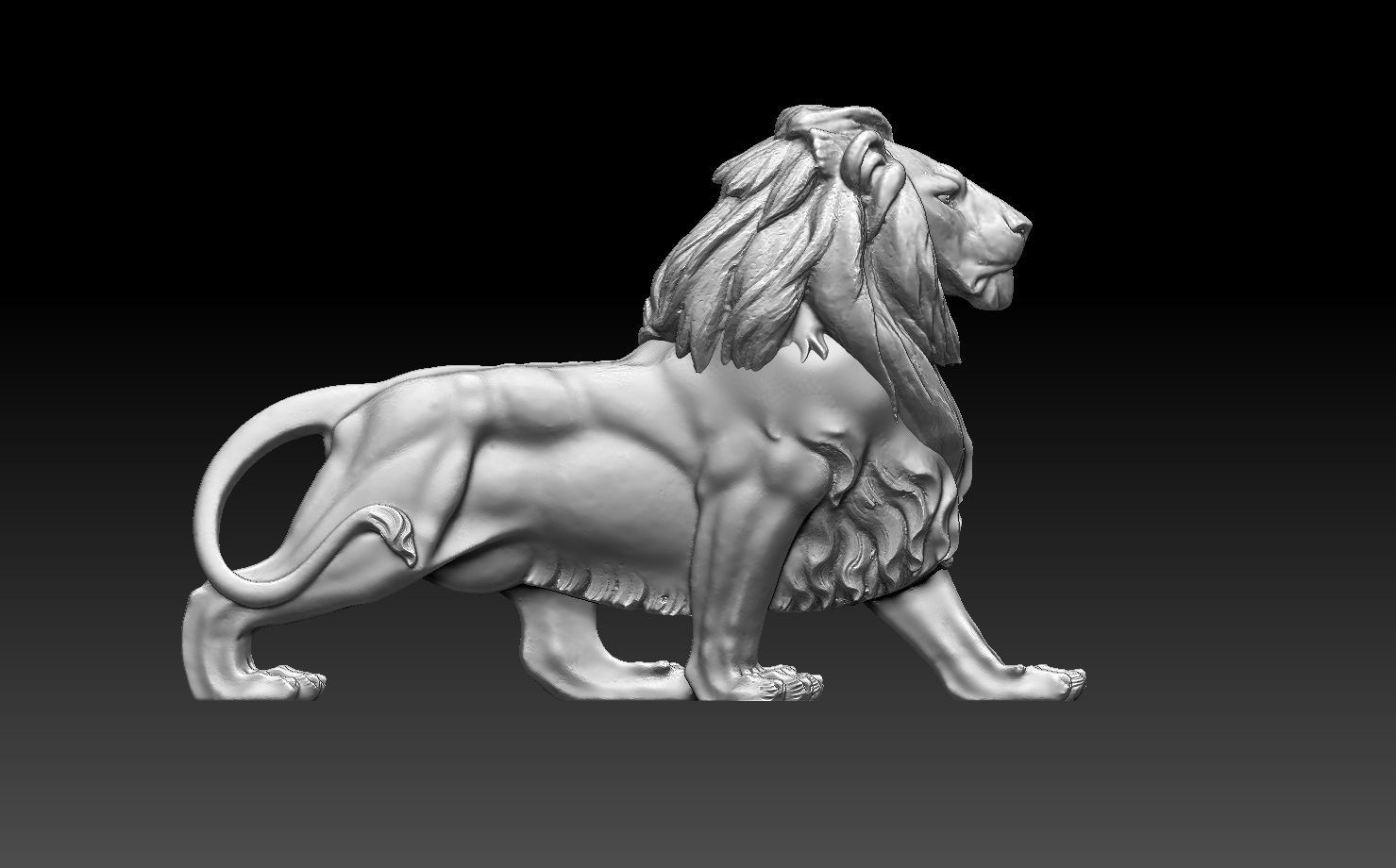 panther 3D print model_13