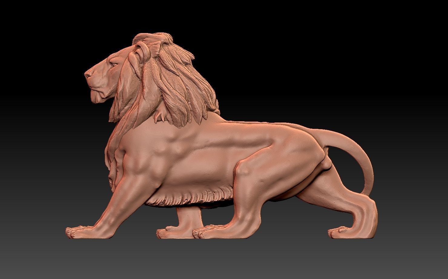 panther 3D print model_16