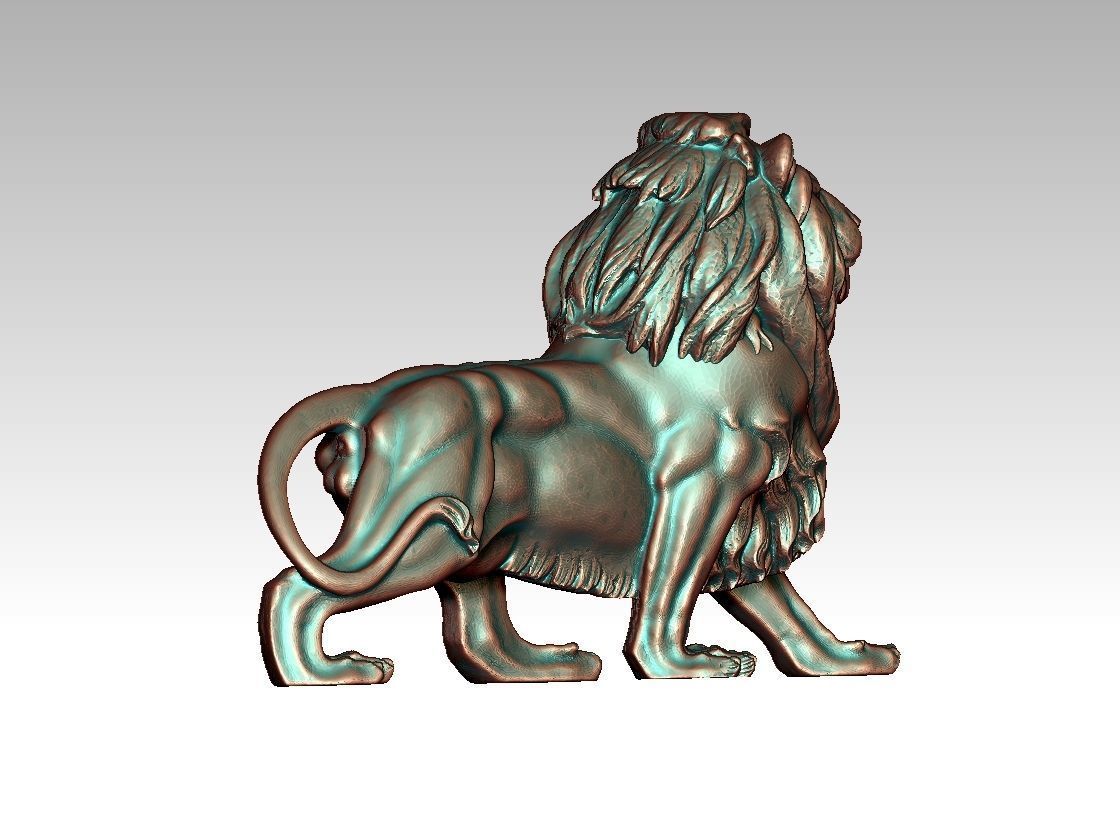 panther 3D print model_4