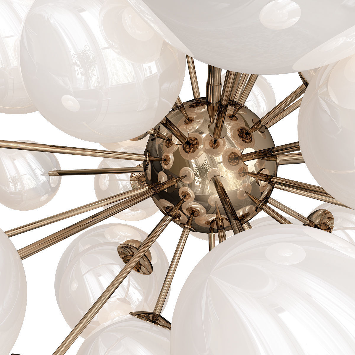Sputnik 3D model_1