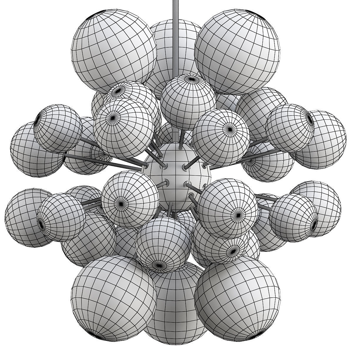 Sputnik 3D model_2