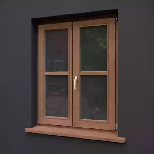 Wood Window