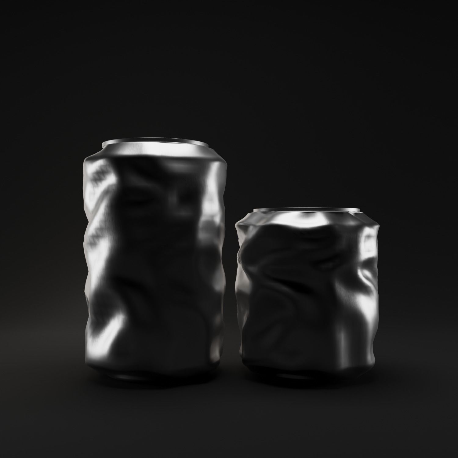 All in one Soda can 3D models pack 3D model_3