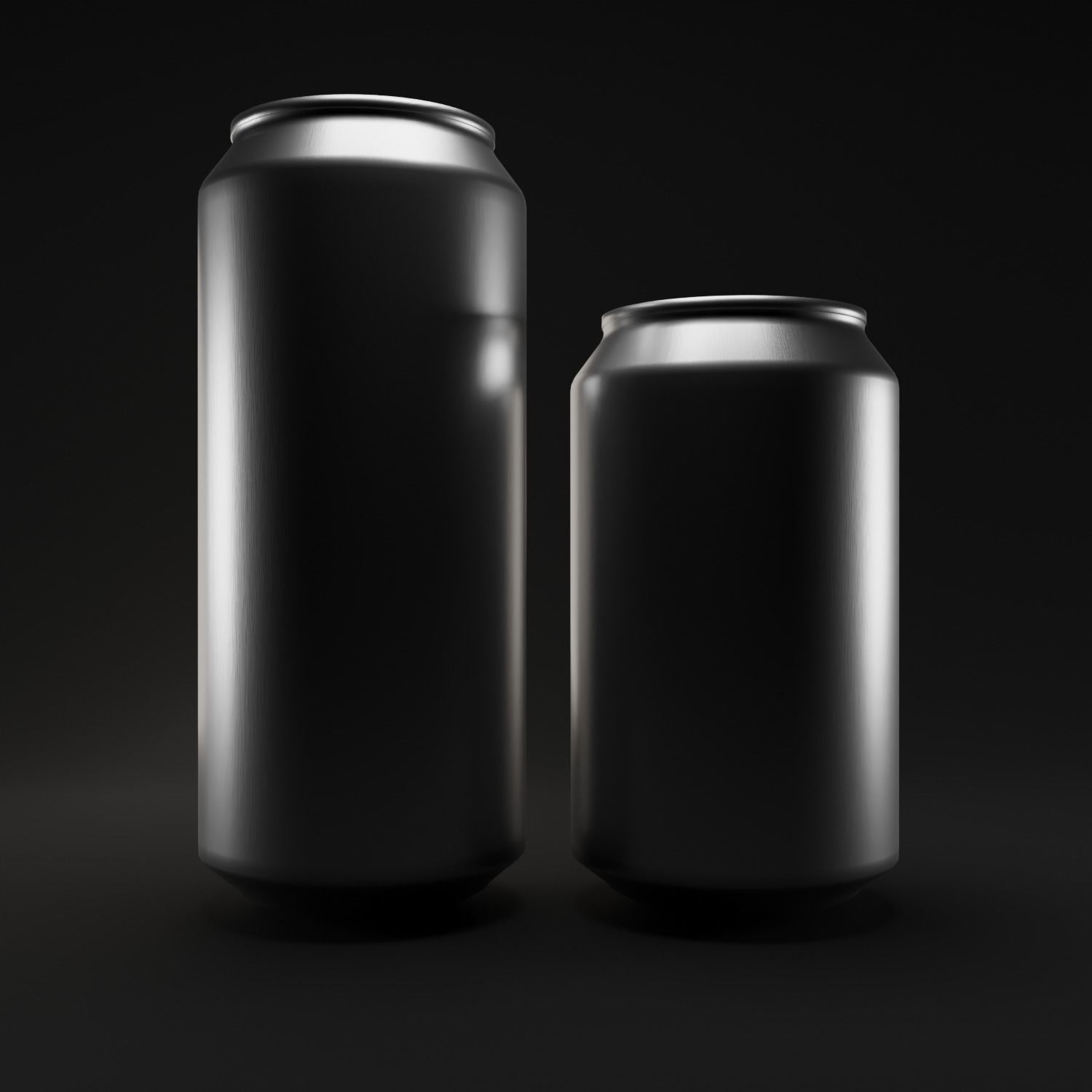 All in one Soda can 3D models pack 3D model_1