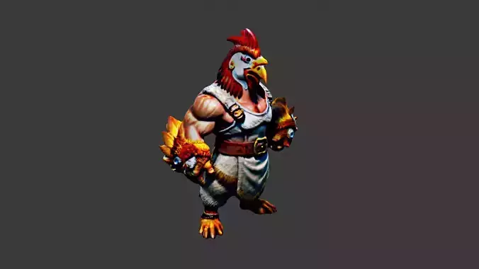 Cockerel Man