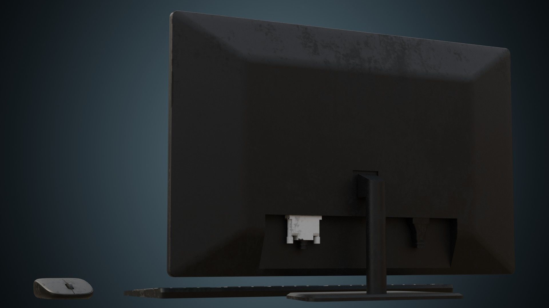 Medical Computer 2B Low-poly 3D model_3