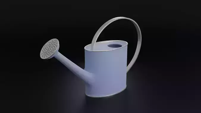 Watering can 3D model