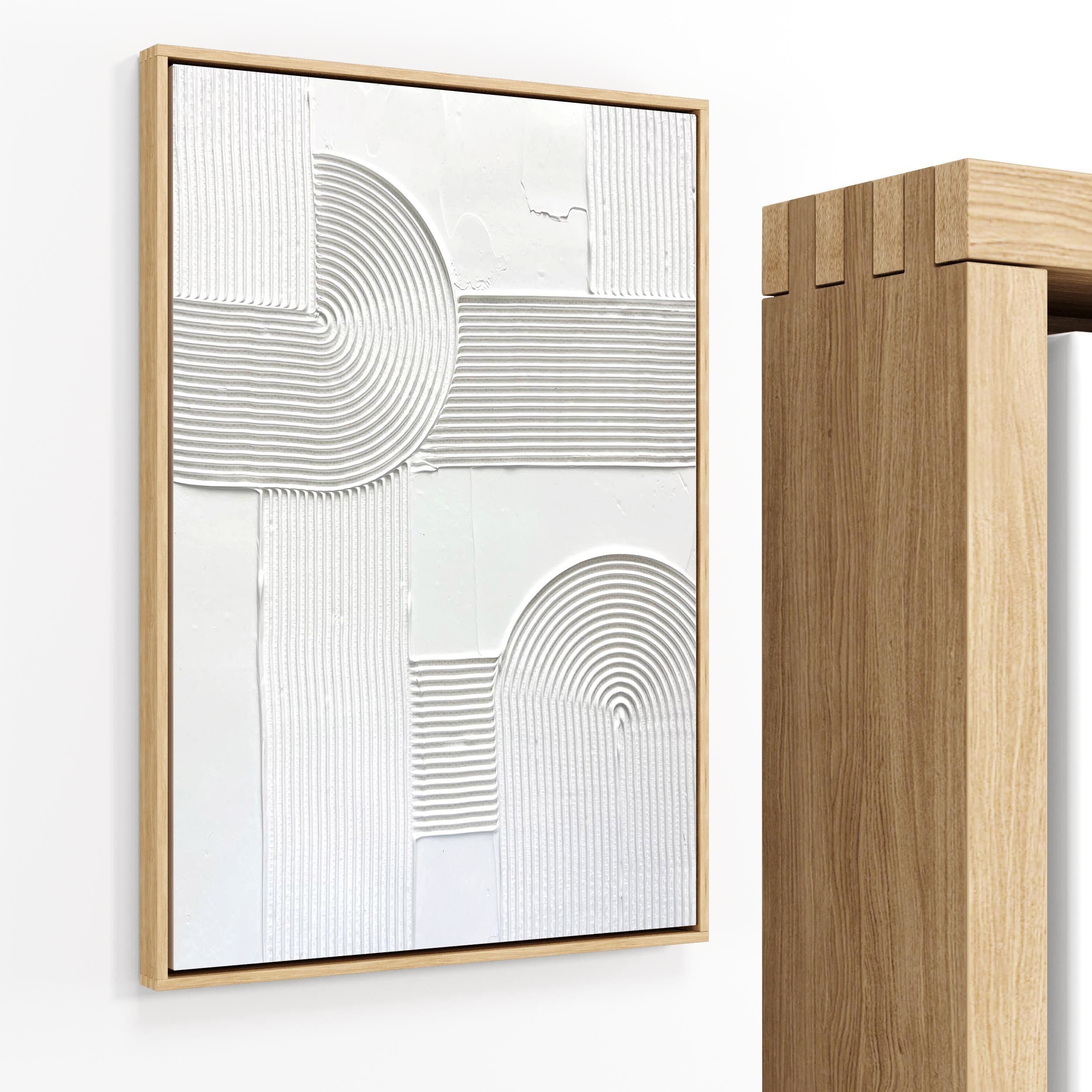 Plaster Two Frame 16 Low-poly 3D model_5