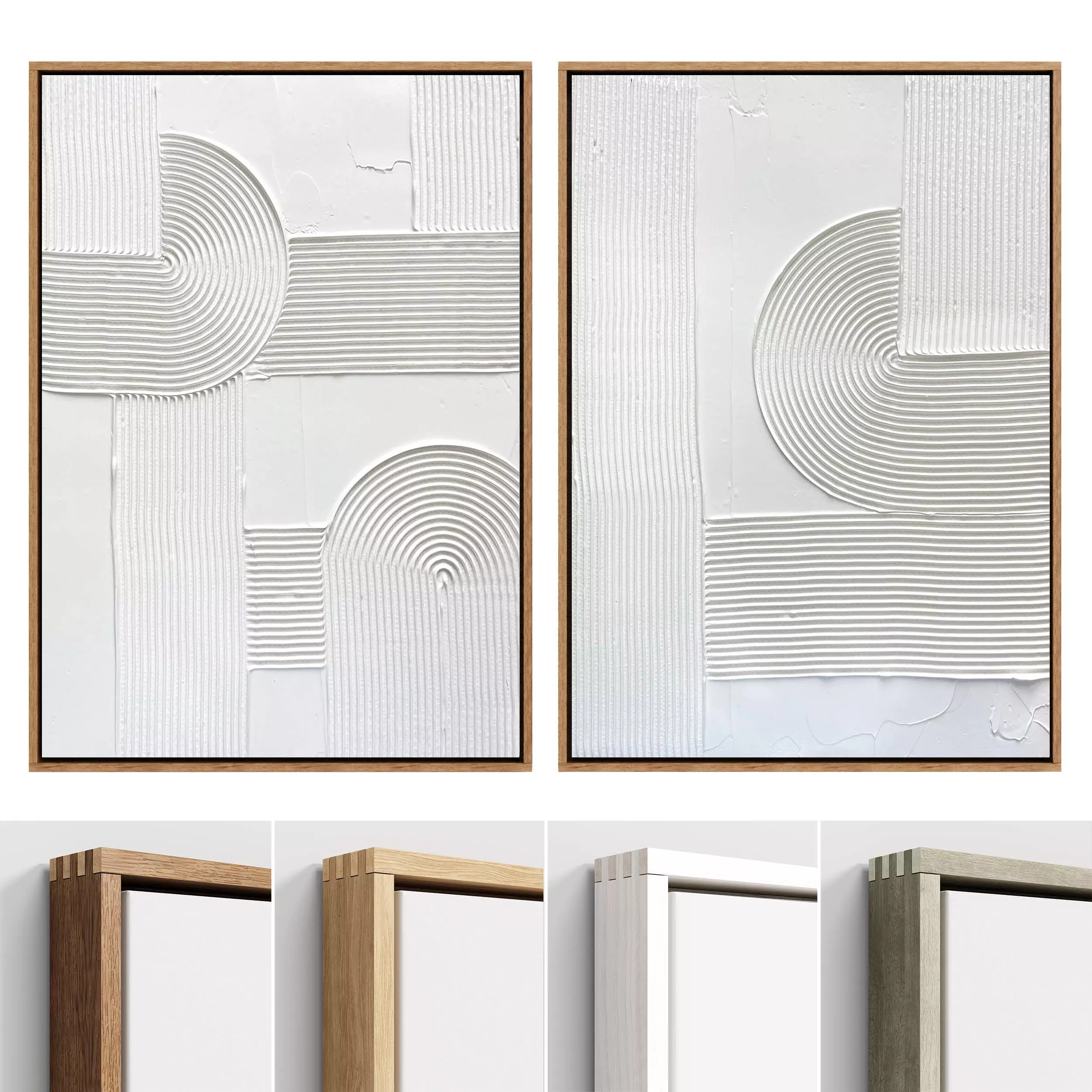 Plaster Two Frame 16 Low-poly 3D model_0