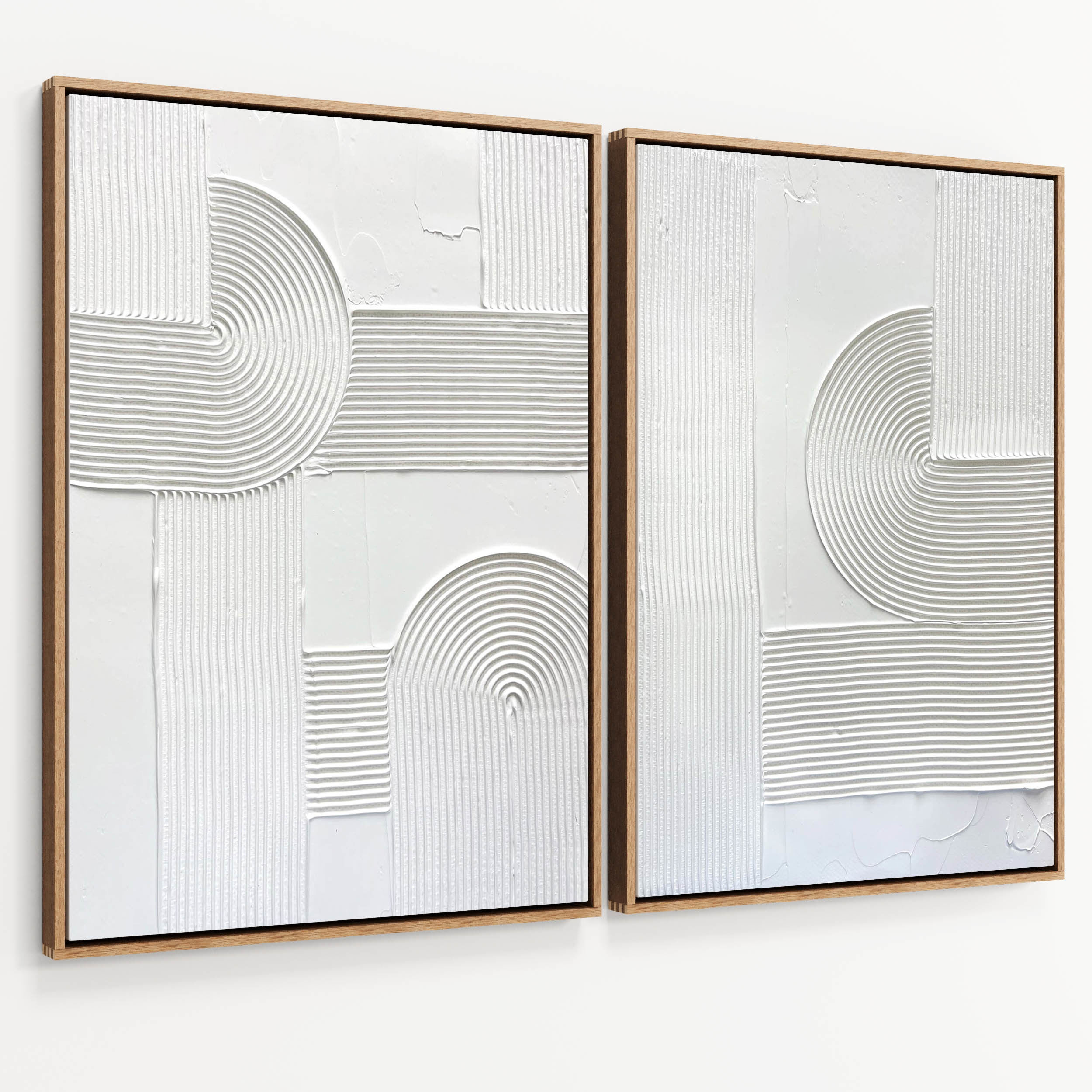 Plaster Two Frame 16 Low-poly 3D model_1