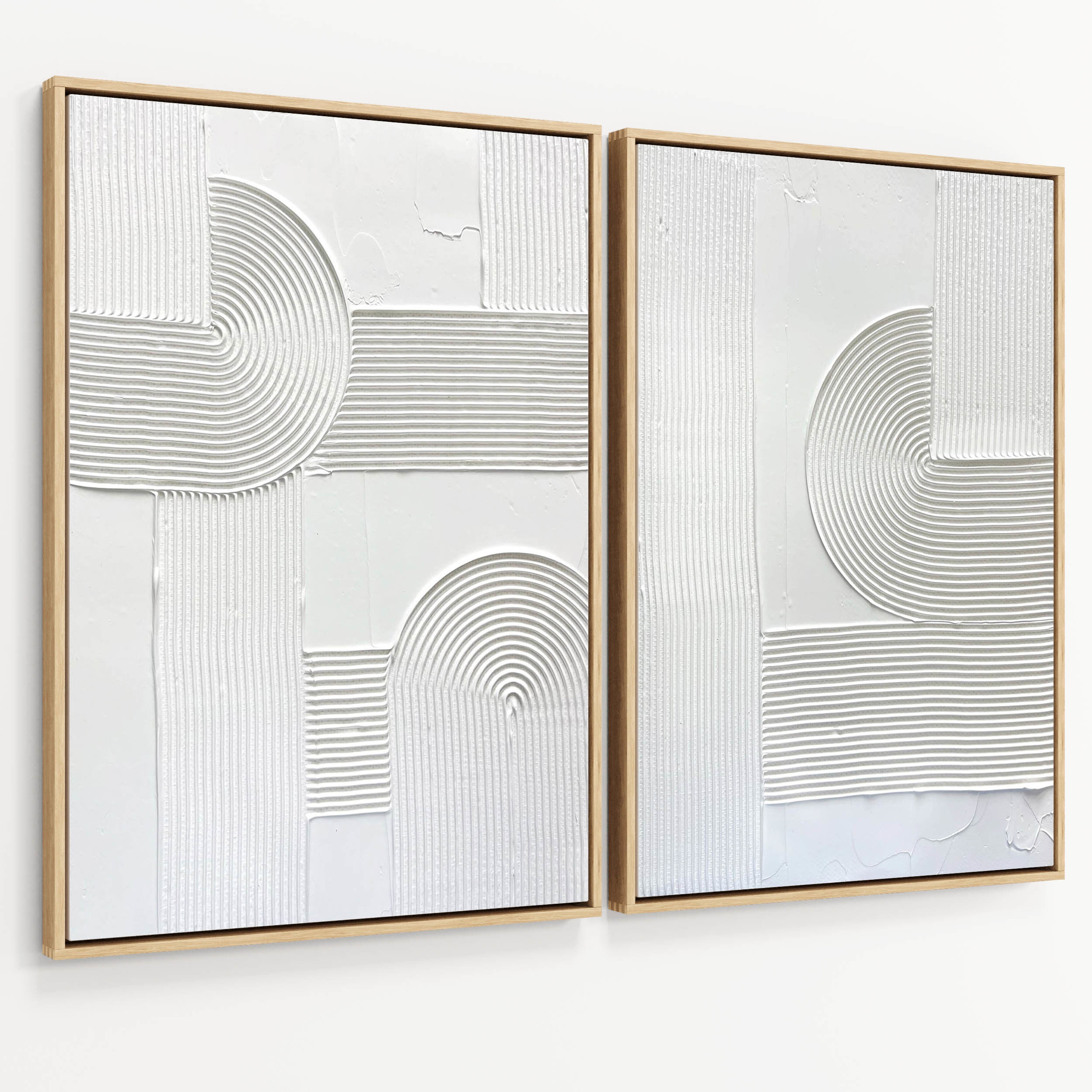 Plaster Two Frame 16 Low-poly 3D model_2