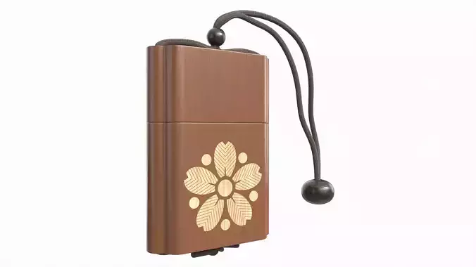 Japanese Inro Wooden Box