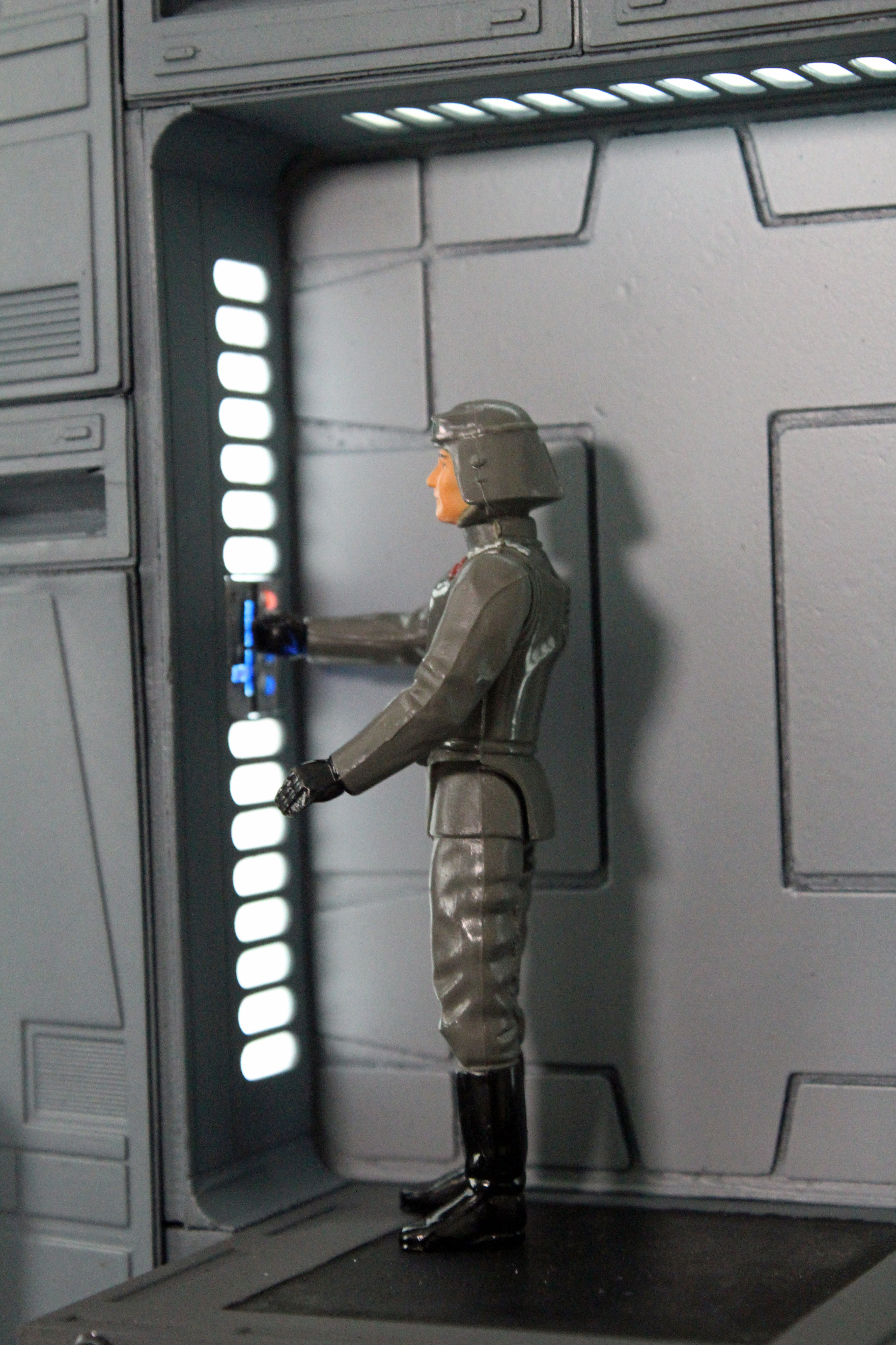 Set 2a - Death Star Extention Bridge 1-12 Scale Blackseries 3D Model Collection_19