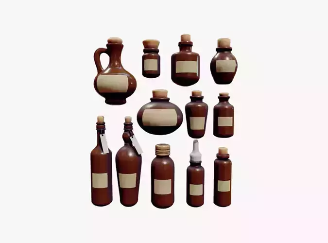 Potion Pack - 12 in 1